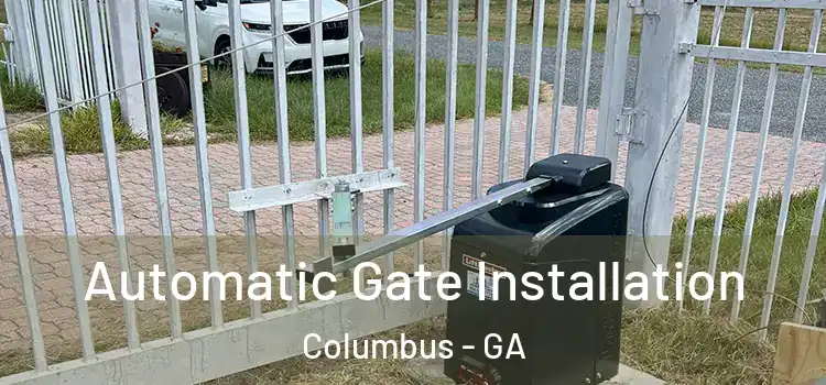  Automatic Gate Installation Columbus - GA