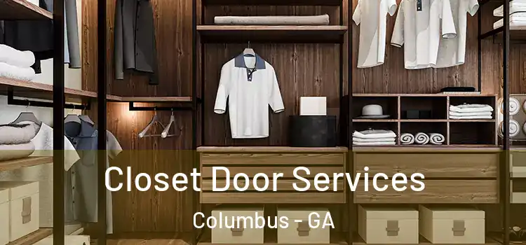  Closet Door Services Columbus - GA