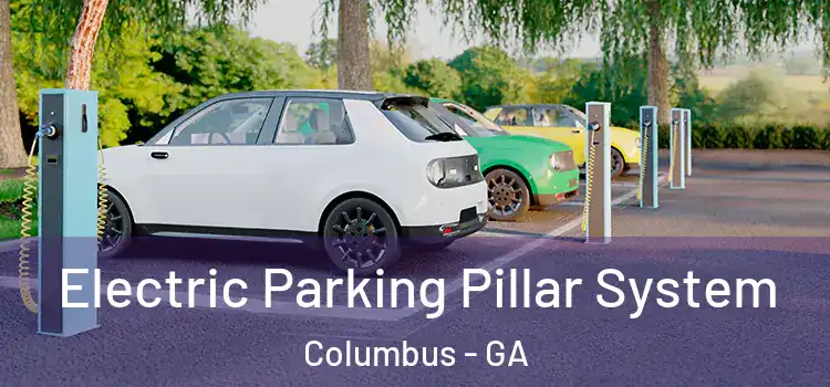 Electric Parking Pillar System Columbus - GA