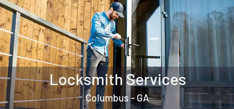 Locksmith Services Columbus - GA