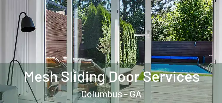Mesh Sliding Door Services Columbus - GA